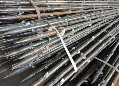 中原镇管棚钢花管加工